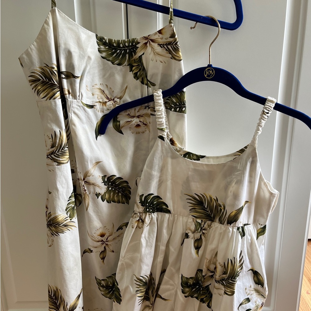 Two sisters or Mommy and me dresses